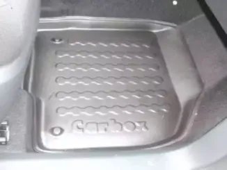 Резиновый коврик с защитными бортами CARBOX купить